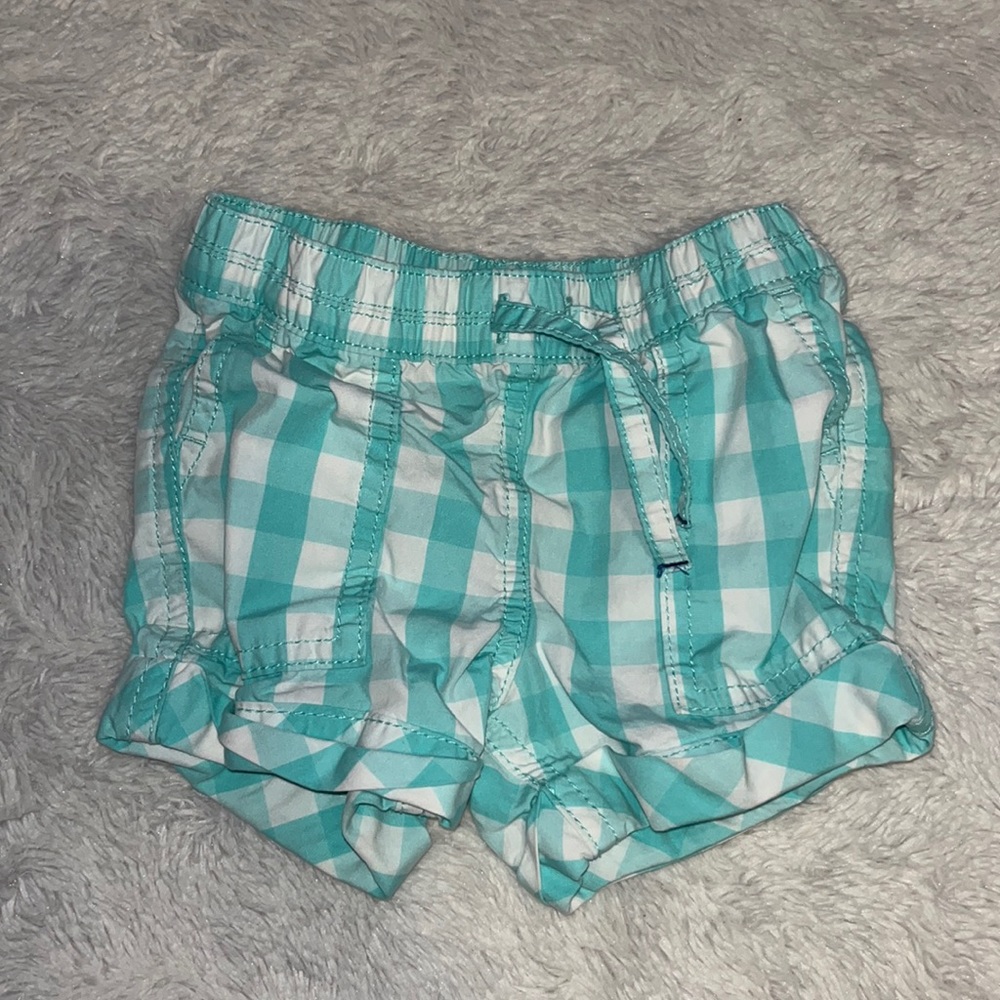 (3 for $10) carters checkered shorts
